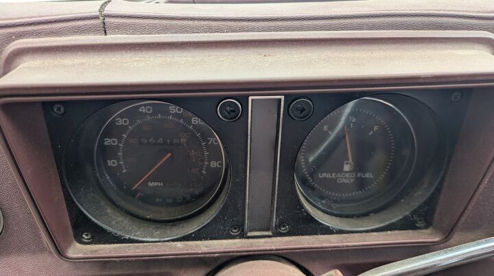 junkyard find 1981 pontiac phoenix 5 door hatchback