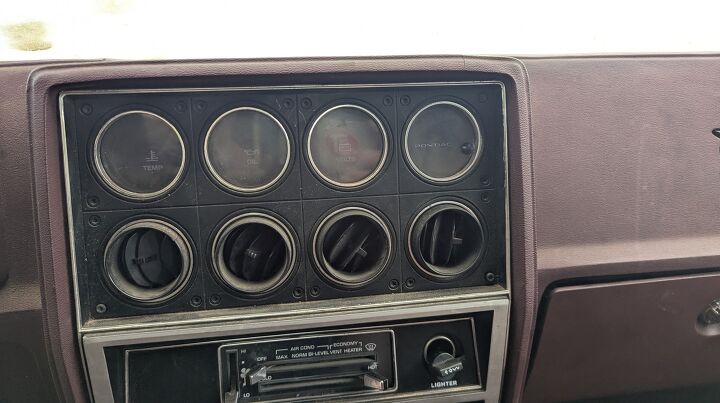 junkyard find 1981 pontiac phoenix 5 door hatchback