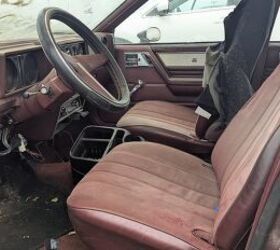 junkyard find 1981 pontiac phoenix 5 door hatchback