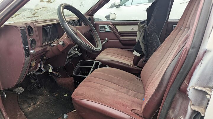 junkyard find 1981 pontiac phoenix 5 door hatchback