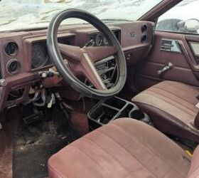 junkyard find 1981 pontiac phoenix 5 door hatchback
