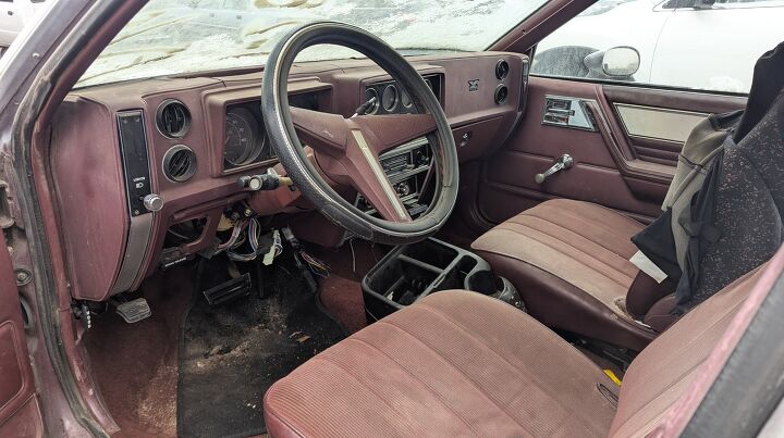 junkyard find 1981 pontiac phoenix 5 door hatchback