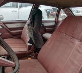 junkyard find 1981 pontiac phoenix 5 door hatchback