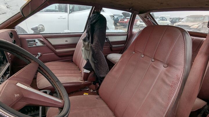 junkyard find 1981 pontiac phoenix 5 door hatchback