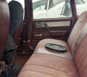junkyard find 1981 pontiac phoenix 5 door hatchback
