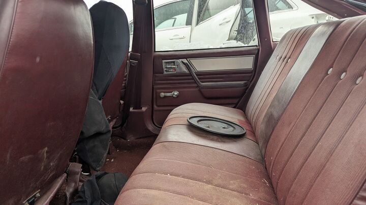 junkyard find 1981 pontiac phoenix 5 door hatchback