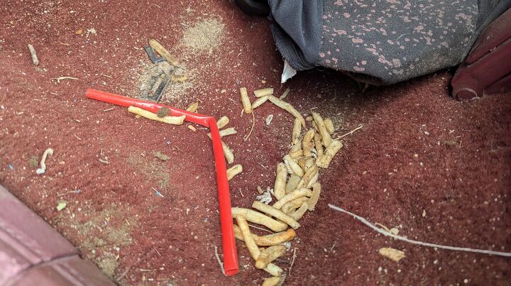 junkyard find 1981 pontiac phoenix 5 door hatchback