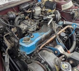 junkyard find 1981 pontiac phoenix 5 door hatchback