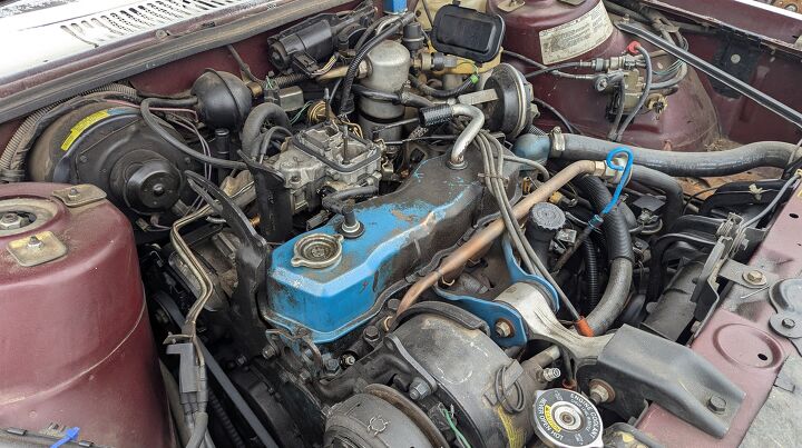 junkyard find 1981 pontiac phoenix 5 door hatchback