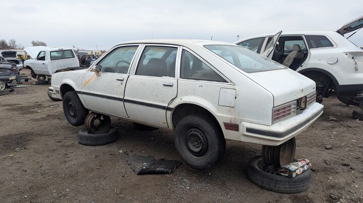 junkyard find 1981 pontiac phoenix 5 door hatchback