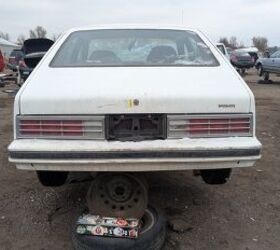 junkyard find 1981 pontiac phoenix 5 door hatchback