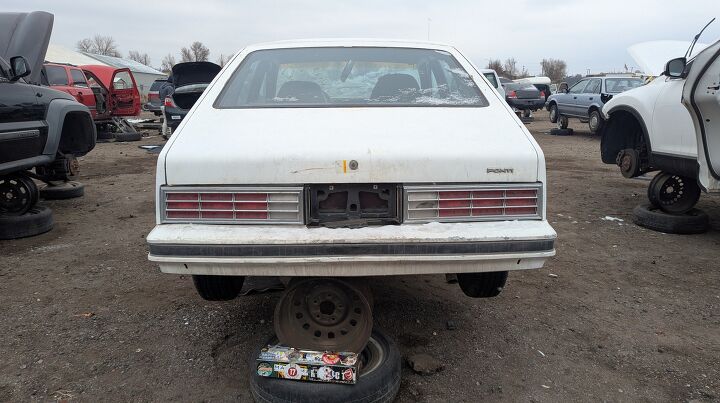 junkyard find 1981 pontiac phoenix 5 door hatchback