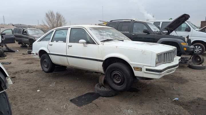 junkyard find 1981 pontiac phoenix 5 door hatchback