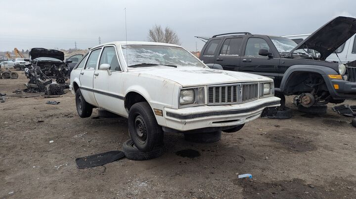 junkyard find 1981 pontiac phoenix 5 door hatchback