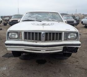junkyard find 1981 pontiac phoenix 5 door hatchback