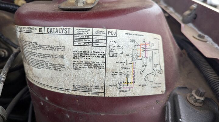 junkyard find 1981 pontiac phoenix 5 door hatchback