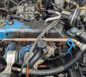 junkyard find 1981 pontiac phoenix 5 door hatchback