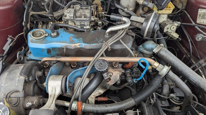 junkyard find 1981 pontiac phoenix 5 door hatchback