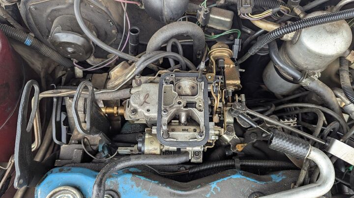 junkyard find 1981 pontiac phoenix 5 door hatchback