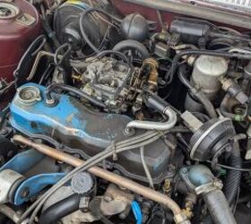 junkyard find 1981 pontiac phoenix 5 door hatchback