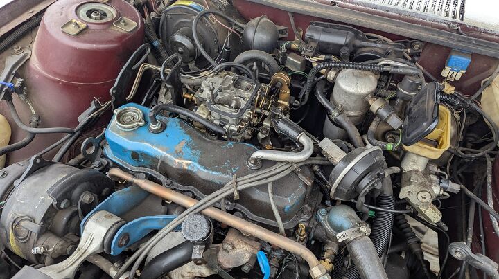junkyard find 1981 pontiac phoenix 5 door hatchback