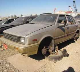 junkyard find 1981 pontiac phoenix 5 door hatchback