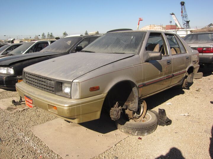 junkyard find 1981 pontiac phoenix 5 door hatchback
