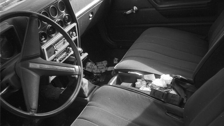 junkyard find 1981 pontiac phoenix 5 door hatchback