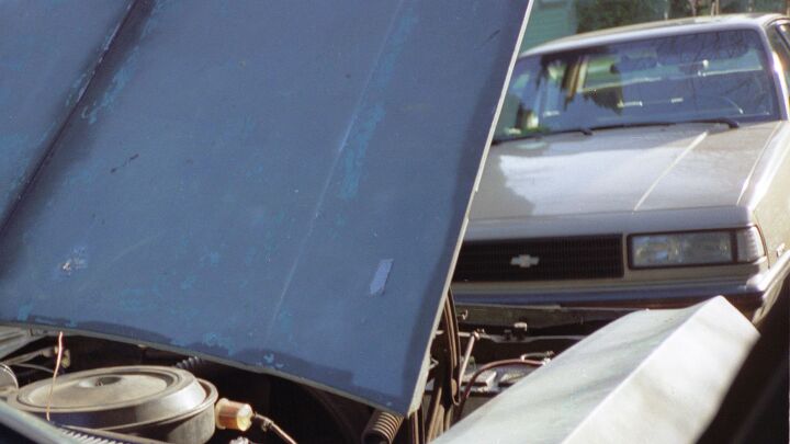 junkyard find 1981 pontiac phoenix 5 door hatchback