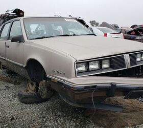 junkyard find 1981 pontiac phoenix 5 door hatchback