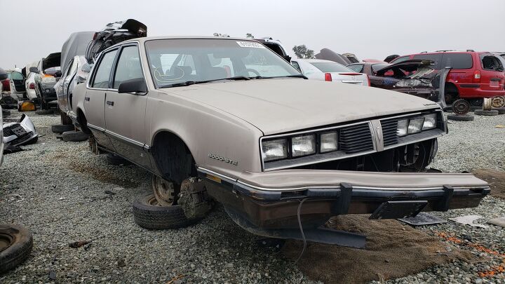 junkyard find 1981 pontiac phoenix 5 door hatchback