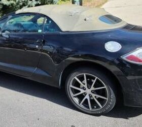 Used Car Of The Day: 2009 Mitsubishi Eclipse Spyder GT