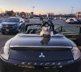 used car of the day 2009 mitsubishi eclipse spyder gt