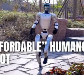Affordable” Humanoid Robots | The Truth About Cars