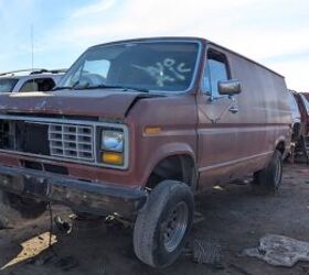 Junkyard Find: 1985 Ford Econoline with 4-on-the-floor manual