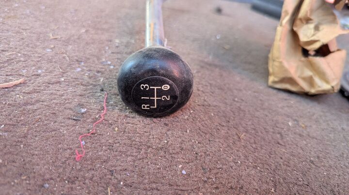 junkyard find 1985 ford econoline with 4 on the floor manual