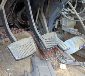 junkyard find 1985 ford econoline with 4 on the floor manual