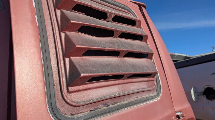 junkyard find 1985 ford econoline with 4 on the floor manual