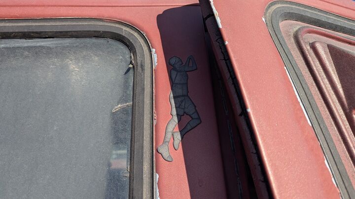 junkyard find 1985 ford econoline with 4 on the floor manual