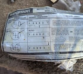 junkyard find 1985 ford econoline with 4 on the floor manual