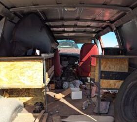 junkyard find 1985 ford econoline with 4 on the floor manual