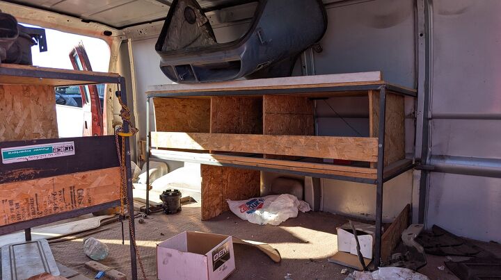 junkyard find 1985 ford econoline with 4 on the floor manual