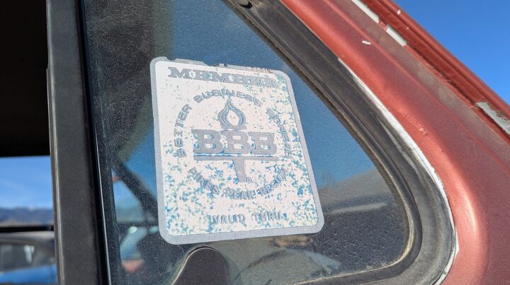 junkyard find 1985 ford econoline with 4 on the floor manual