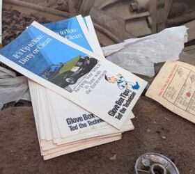 junkyard find 1985 ford econoline with 4 on the floor manual