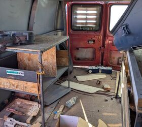 junkyard find 1985 ford econoline with 4 on the floor manual
