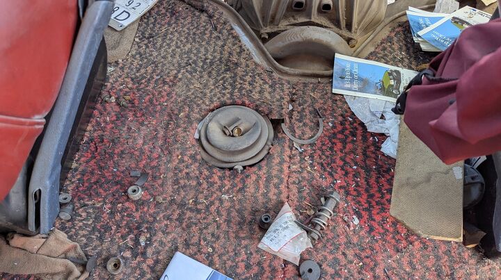 junkyard find 1985 ford econoline with 4 on the floor manual