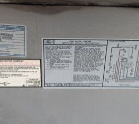 junkyard find 1985 ford econoline with 4 on the floor manual