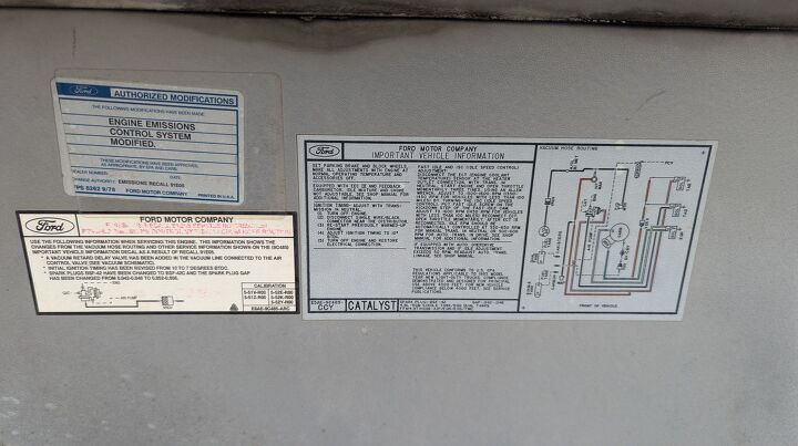 junkyard find 1985 ford econoline with 4 on the floor manual