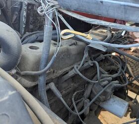 junkyard find 1985 ford econoline with 4 on the floor manual