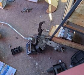 junkyard find 1985 ford econoline with 4 on the floor manual